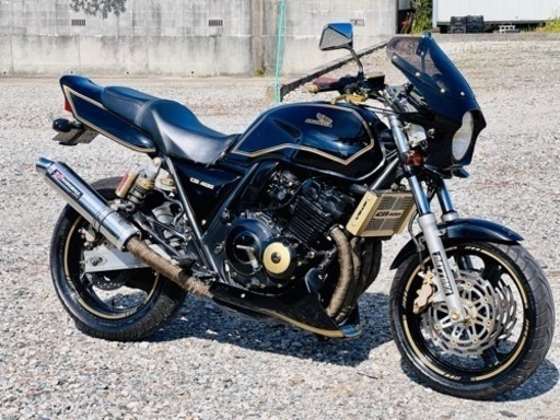 CB400SF カスタム　美車 NC31 乗って帰れます。