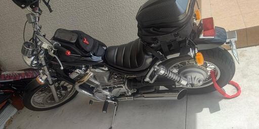 現金可能！！車検前につき激安！！車検6月まで750ccスズキイントルーダー大型バイクオートバイ