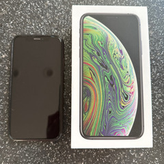 iPhone XS SIMフリー 256GB スペースグレイ