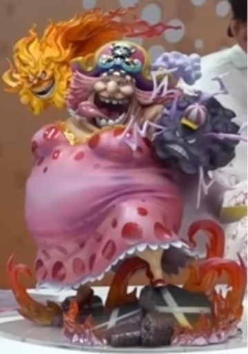 ワンピース　ONE PIECE pop maximum ビッグマム　リンリン