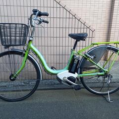 B1447 電動自転車 ブリヂストン アシスタ 8.1AH 26インチ