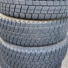 お取引終了　無料　165 65 r13 ブリヂストン　スタッドレ...