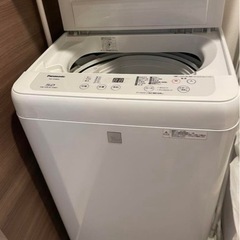 パナソニック NA-F50BE6 洗濯機
