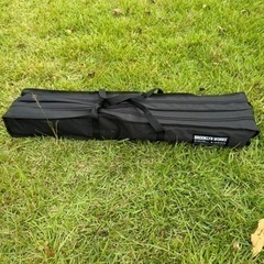 BROOKLYNWORKS 軽量 ウッド調 折りたたみ アルミテーブル