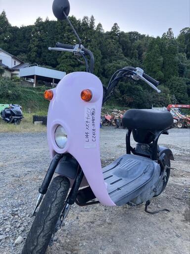 長崎発　スズキ　SUZUKI チョイノリ　CZ41A 鍵有り　ジャンク