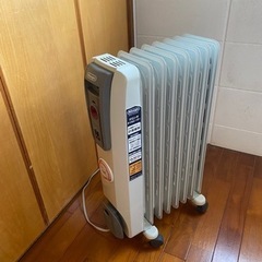 中古沖縄県のオイルヒーターを格安/激安/無料であげます・譲ります