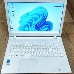 (ご成約)東芝 dynabook AB15/RW 美品 Wind...