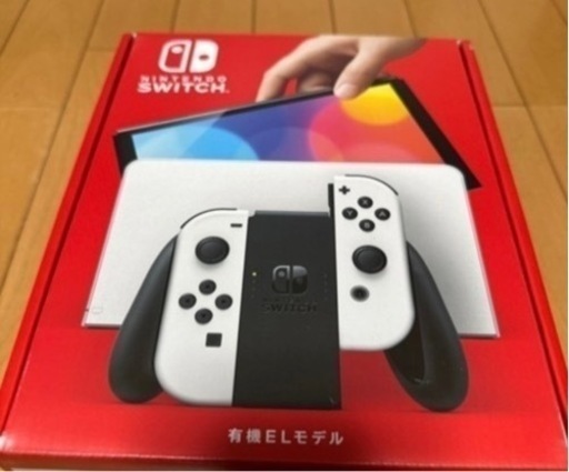 NintendoSwitch有機EL 10/24に取りに来てくれる方お願いします。