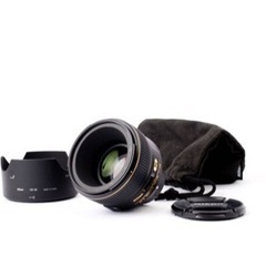NIKKOR 58mm f1.4G + 85mm f1.4G