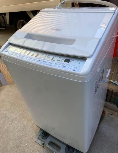 HITACHI 日立 BW-V70F洗濯機ビートウォッシュ7kg 2021年製 美品