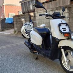 (売約済)お仕事や街乗りに　ヤマハ　ギア　50cc UA08J ...