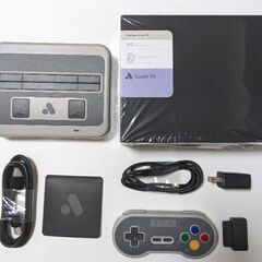 Analogue Super NT FPGA + 8bitdo sn30 + 17のソフト