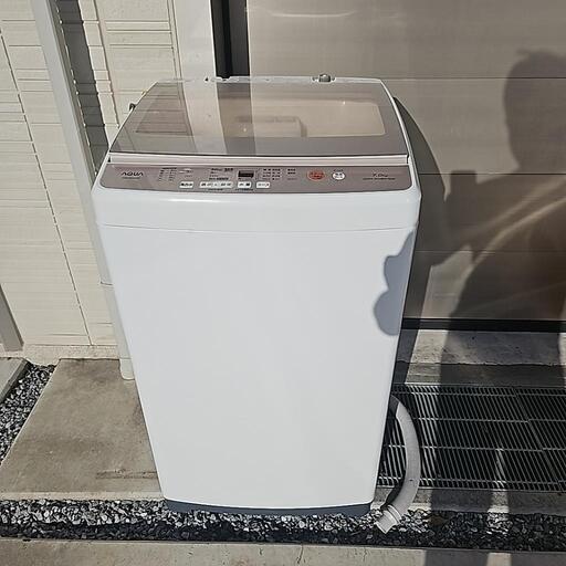 AQUA アクア　洗濯機　2018年　7kg AQW-GV70G　全自動洗濯機