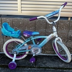 子供用自転車お譲りします。