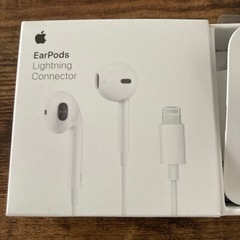 Apple純正　EarPods（有線）