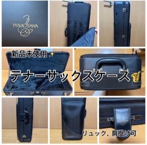 テナーサックス　ケースのみ