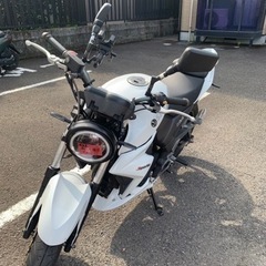 【ネット決済】バイク売ります