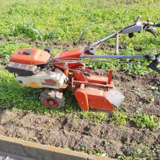 マメトラ！耕運機
