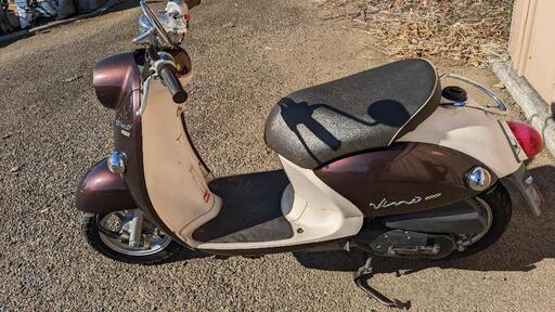 ヤマハ　ビーノ　SA37J  タイヤ前後新品　低走行　原付50cc ヤマハ ビーノ SA37J タイヤ前後新品 低走行 原付50cc ヤマハ YAMAHA