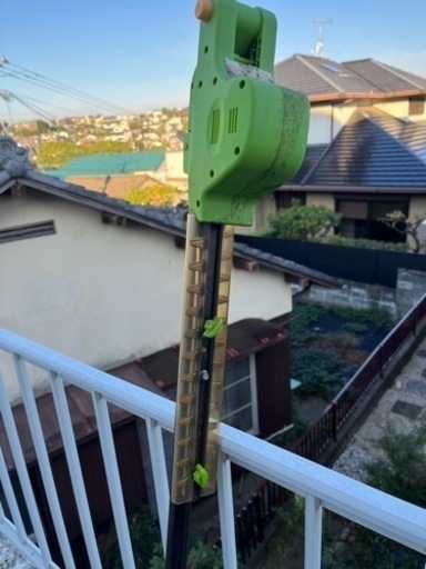 マジックトリマー 伸縮植木・庭木バリカン 軽量設計 角度調節可能  