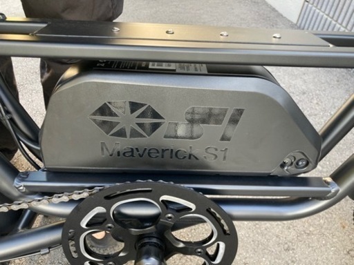 走行距離20km以内 マーベリックs-350