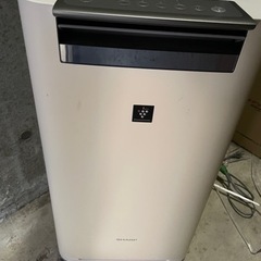 SHARP シャープ 加湿空気清浄機 KI-HS70-W