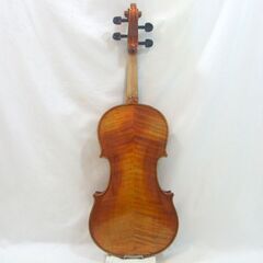 メンテ済み zhang\'s workshop 工房 安修 明 バイオリン 4/4 1995年 アンティーク調仕上げ 虎杢 希少初期モデル 良音 ほとんど 未使用の美品 プレミアム 全国発送対応 中古バイオリン 名古屋近郊 手渡し可能 試奏 愛知県清須市より 管理（カ）TO399