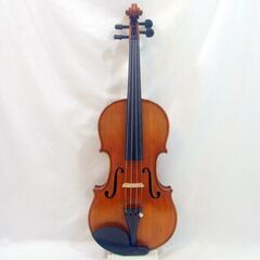 メンテ済み zhang\'s workshop 工房 安修 明 バイオリン 4/4 1995年 アンティーク調仕上げ 虎杢 希少初期モデル 良音 ほとんど 未使用の美品 プレミアム 全国発送対応 中古バイオリン 名古屋近郊 手渡し可能 試奏 愛知県清須市より 管理（カ）TO399