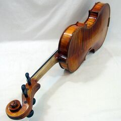 メンテ済み zhang\'s workshop 工房 安修 明 バイオリン 4/4 1995年 アンティーク調仕上げ 虎杢 希少初期モデル 良音 ほとんど 未使用の美品 プレミアム 全国発送対応 中古バイオリン 名古屋近郊 手渡し可能 試奏 愛知県清須市より 管理（カ）TO399