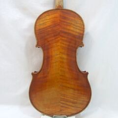 メンテ済み zhang\'s workshop 工房 安修 明 バイオリン 4/4 1995年 アンティーク調仕上げ 虎杢 希少初期モデル 良音 ほとんど 未使用の美品 プレミアム 全国発送対応 中古バイオリン 名古屋近郊 手渡し可能 試奏 愛知県清須市より 管理（カ）TO399