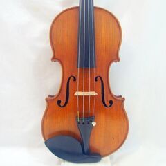 メンテ済み zhang's workshop 工房 安修 明 バイオリン 4/4 1995年 アンティーク調仕上げ 虎杢 希少初期モデル 良音 ほとんど 未使用の美品 プレミアム 全国発送対応 中古バイオリン 名古屋近郊 手渡し可能 試奏 愛知県清須市より 管理（カ）TO399 メンテ済み zhang's workshop 工房 安修 明 バイオリン 4/4 1995年