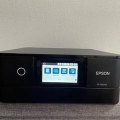 【問い合わせ一旦終了】プリンター　EPSON EP-880AB