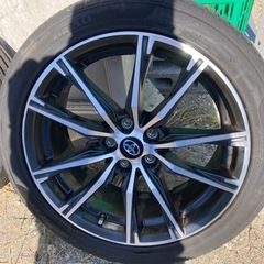 値下げしました！トヨタ86純正ホィール&215/45R17(PIRELLI18年製)set