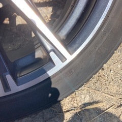 値下げしました！トヨタ86純正ホィール&215/45R17(PIRELLI18年製)set