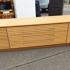 良品 IDC大塚家具 オーク材 アクロス テレビボード 横幅180㎝ テレビ台 AVボード