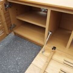 良品 IDC大塚家具 オーク材 アクロス テレビボード 横幅180㎝ テレビ台 AVボード