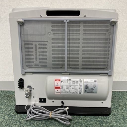 リンナイ　ガスファンヒーター　 都市ガス K047☆リンナイ製☆2020年製・11～15畳都市ガス用ガスファンヒーター