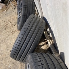 値下げしました！トヨタ86純正ホィール&215/45R17(PIRELLI18年製)set