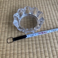 【ネット決済】ガラス製灰皿