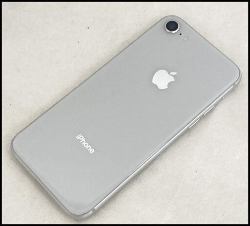 美品 iPhone8 Silver 64GB Softbank SIMロック解除 ソフトバンクの携帯