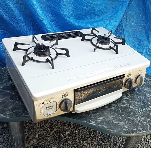 ★お届け可！★ リンナイ ガステーブル ガスコンロ LPガス KGM33NBEL