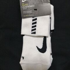 【NIKE】 ELITE CUSHIONED ソックス【未使用】