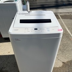 ☆大きめ6.0kg!!☆ マクスゼン 全自動電気洗濯機 2020年