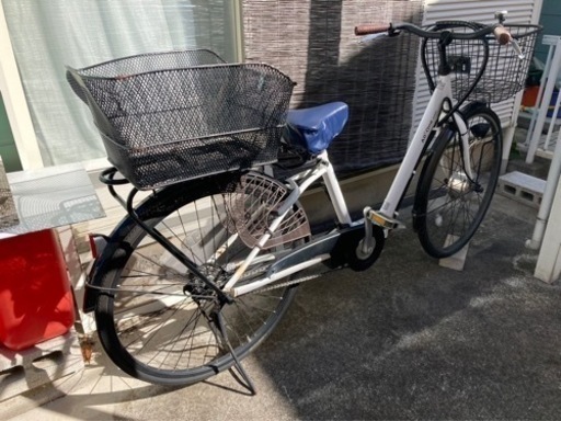 中古・2年使用）電動アシスト自転車 26インチ シマノ製AO260