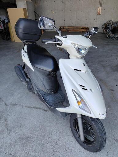 アドレスV125S