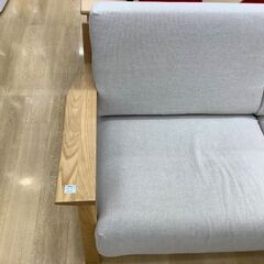 イオンモール常滑店】無印良品2人掛けソファーです
