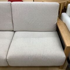 イオンモール常滑店】無印良品2人掛けソファーです