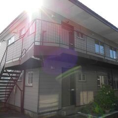 【専用物置付】釧路町光和 広々2LDKアパート（提携駐車場有）