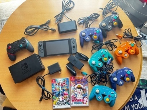 （取引者決定）バッテリー新品ニンテンドーSwitch セット！　お得用