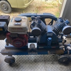 エンジンコンプレッサー　ジャンク品